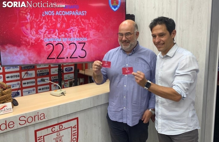 El Numancia sube ligeramente los abonos, aunque siguen más baratos que hace 2 años