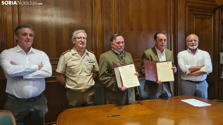 15.000&euro; para divulgar la historia militar en Navaleno