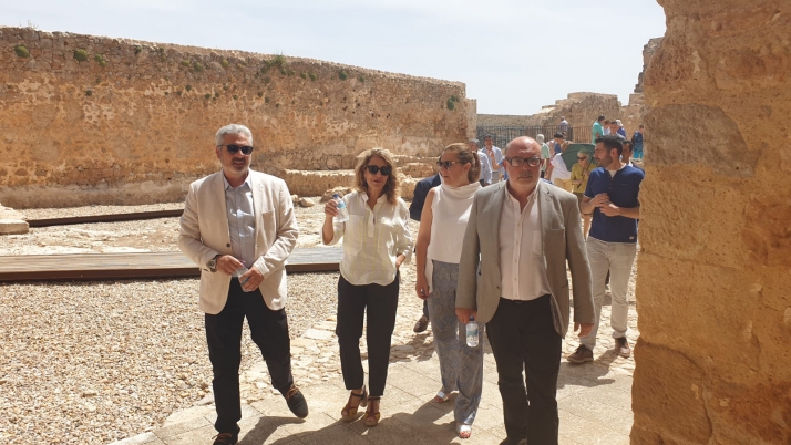 Una nueva inversión de medio millón de euros para el Patrimonio Histórico en Berlanga de Duero