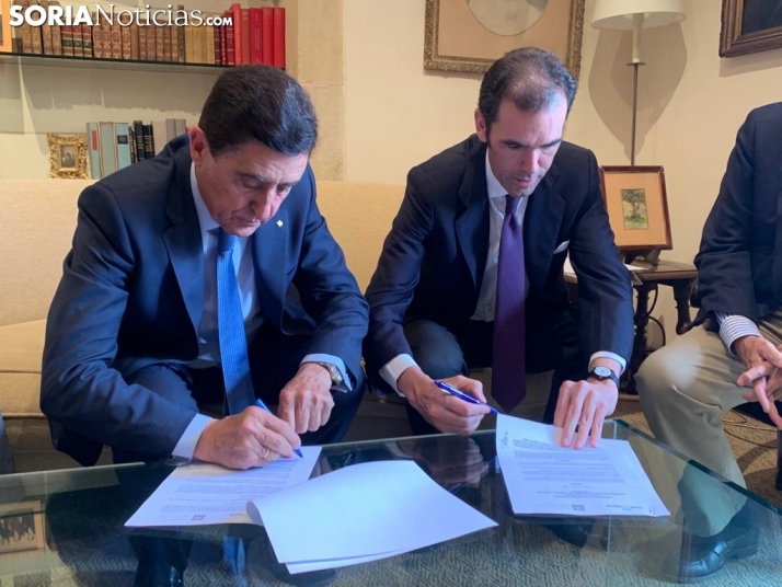 Caja Rural de Soria se convierte en el primer protector institucional de la FDS