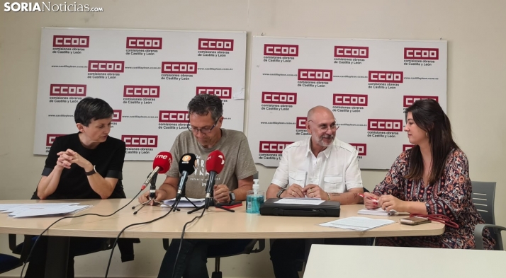CCOO pide para los sanitarios menos horas de trabajo por la misma retribución