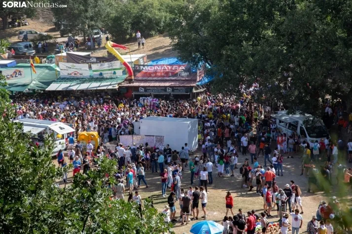 Los chiringuitos en La Saca 2022