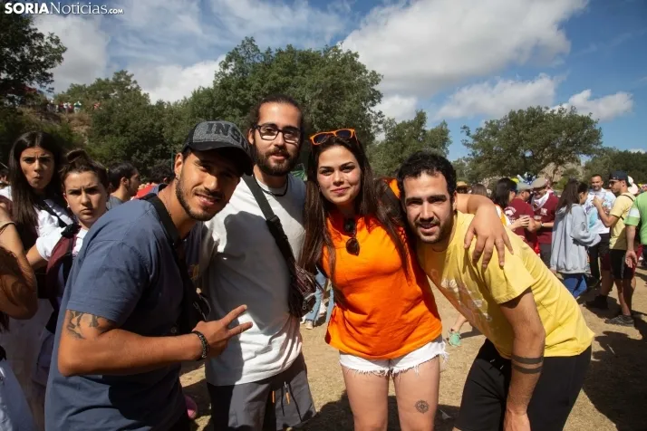Los chiringuitos en La Saca 2022