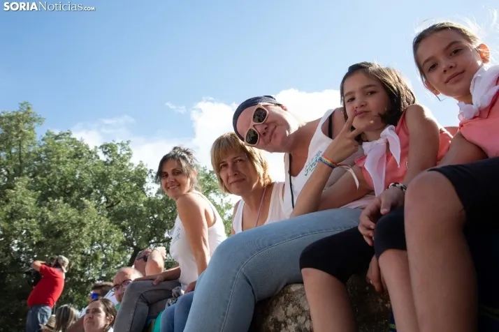 Los chiringuitos en La Saca 2022
