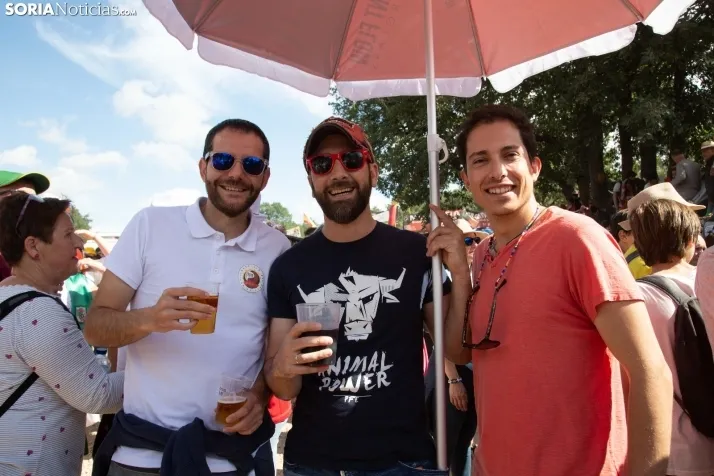 Los chiringuitos en La Saca 2022
