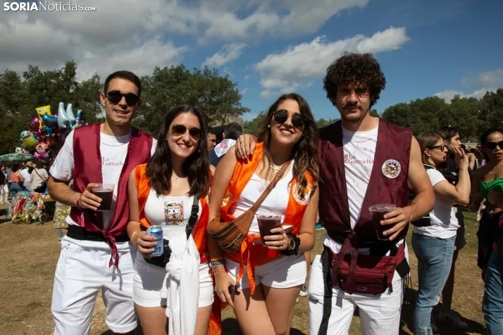 Los chiringuitos en La Saca 2022