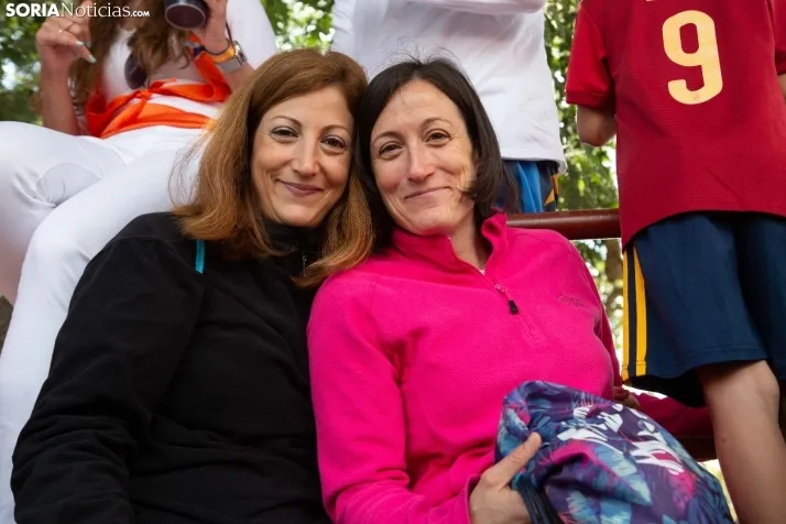 Los chiringuitos en La Saca 2022