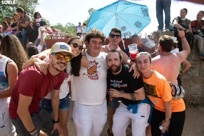 Los chiringuitos en La Saca 2022