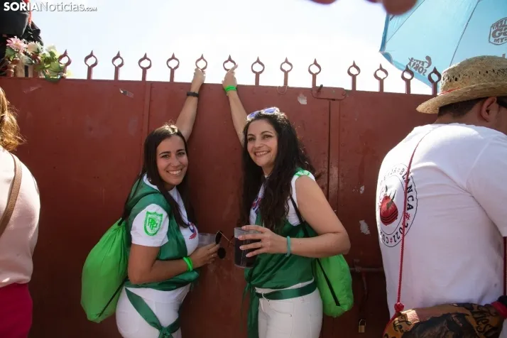 Los chiringuitos en La Saca 2022