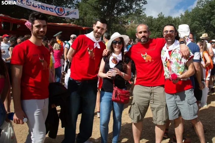 Los chiringuitos en La Saca 2022