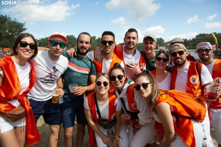 Los chiringuitos en La Saca 2022