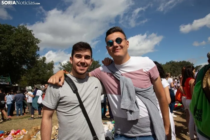 Los chiringuitos en La Saca 2022