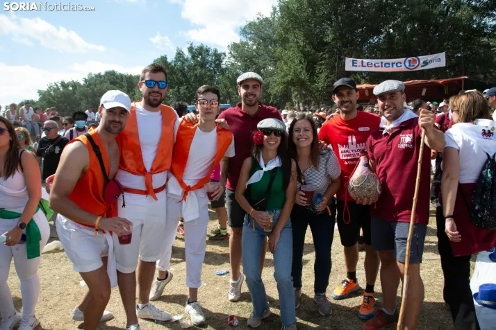 Los chiringuitos en La Saca 2022