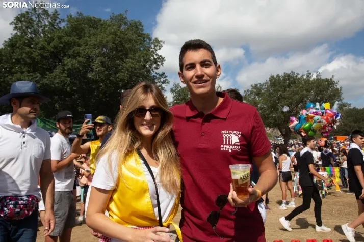 Los chiringuitos en La Saca 2022