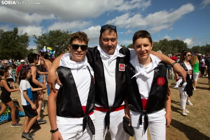 Los chiringuitos en La Saca 2022