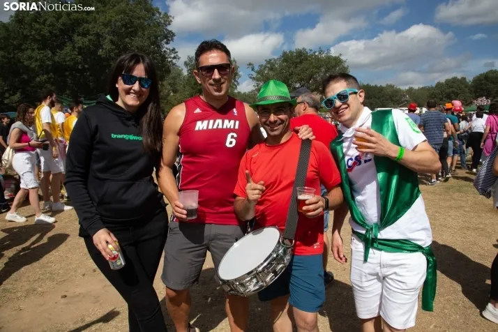 Los chiringuitos en La Saca 2022
