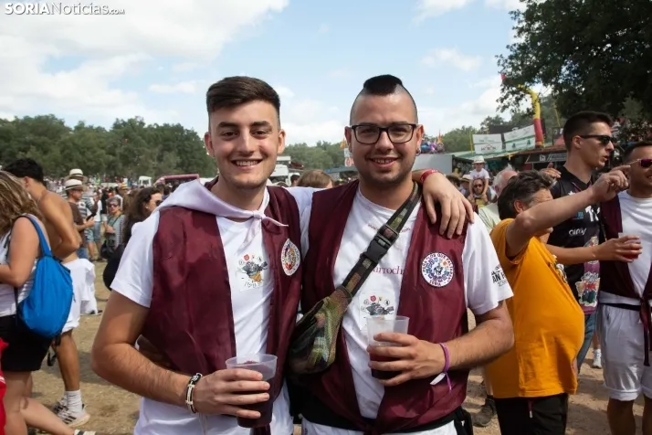 Los chiringuitos en La Saca 2022