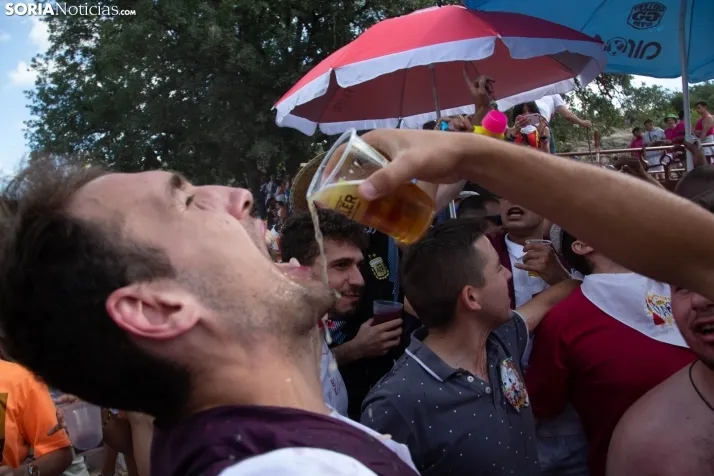 Los chiringuitos en La Saca 2022