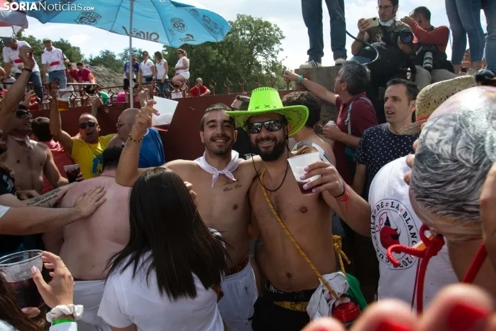 Los chiringuitos en La Saca 2022