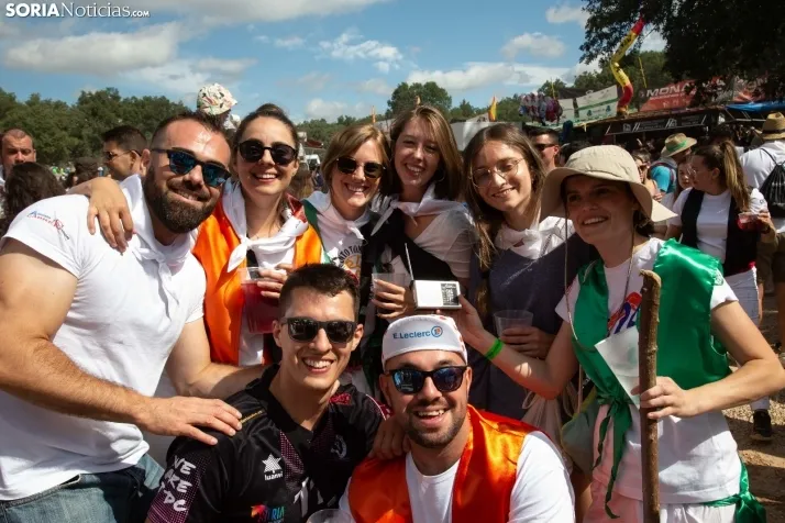 Los chiringuitos en La Saca 2022