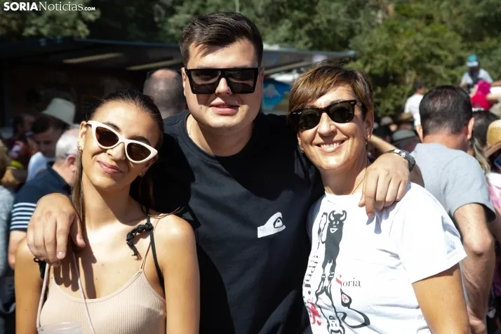 Los chiringuitos en La Saca 2022