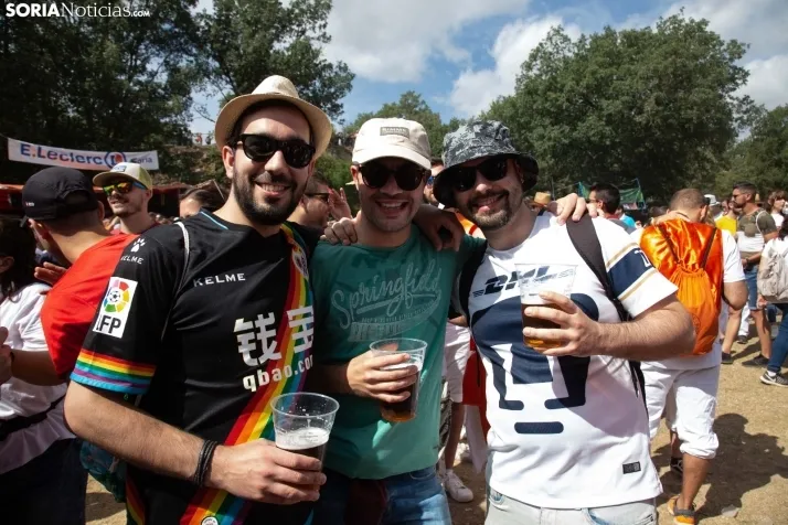 Los chiringuitos en La Saca 2022