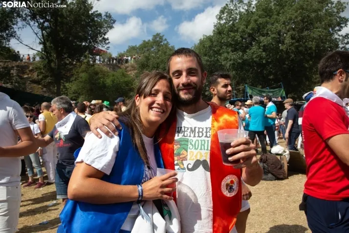 Los chiringuitos en La Saca 2022