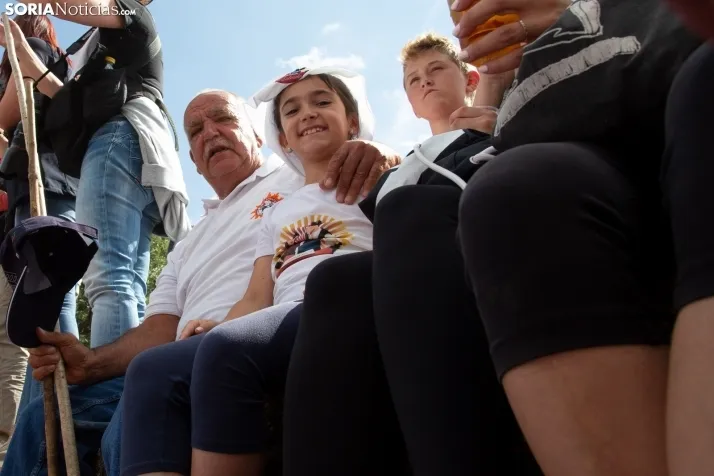 Los chiringuitos en La Saca 2022