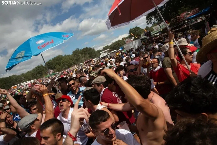 Los chiringuitos en La Saca 2022