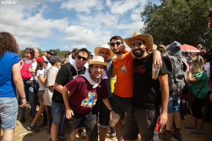Los chiringuitos en La Saca 2022