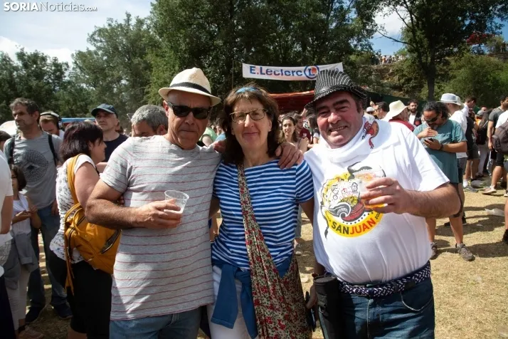 Los chiringuitos en La Saca 2022