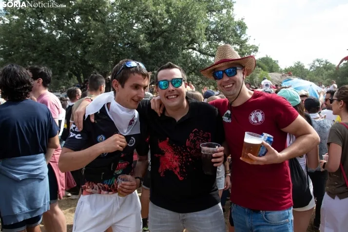 Los chiringuitos en La Saca 2022