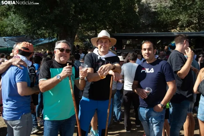 Los chiringuitos en La Saca 2022