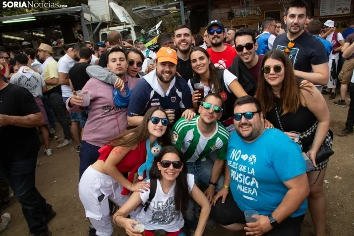 Los chiringuitos en La Saca 2022
