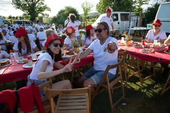 Merienda cuadrillas en la Compra 2022