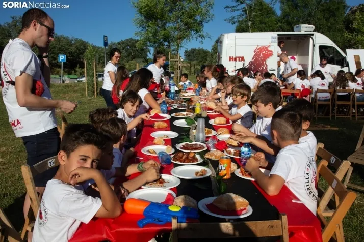 Merienda cuadrillas en la Compra 2022