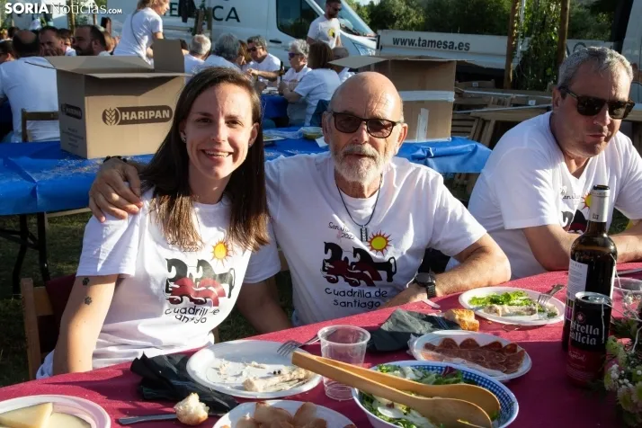 Merienda cuadrillas en la Compra 2022