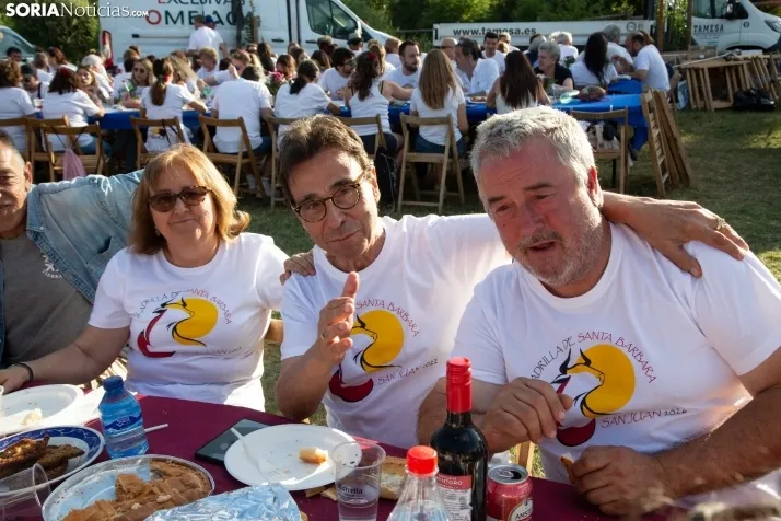 Merienda cuadrillas en la Compra 2022