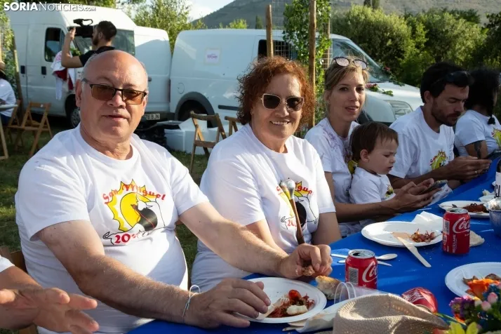 Merienda cuadrillas en la Compra 2022