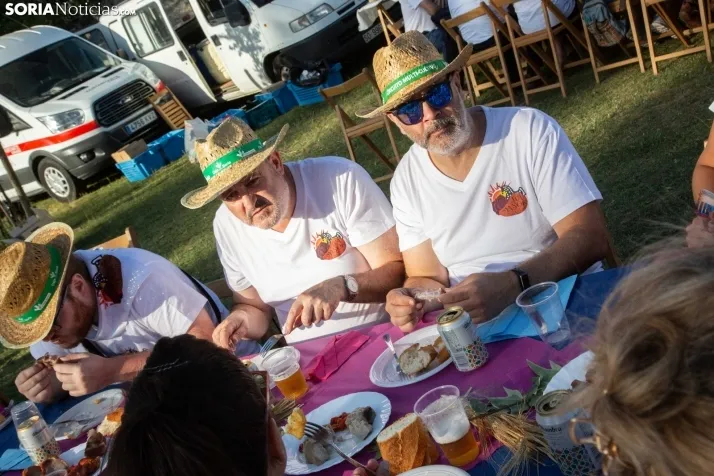 Merienda cuadrillas en la Compra 2022