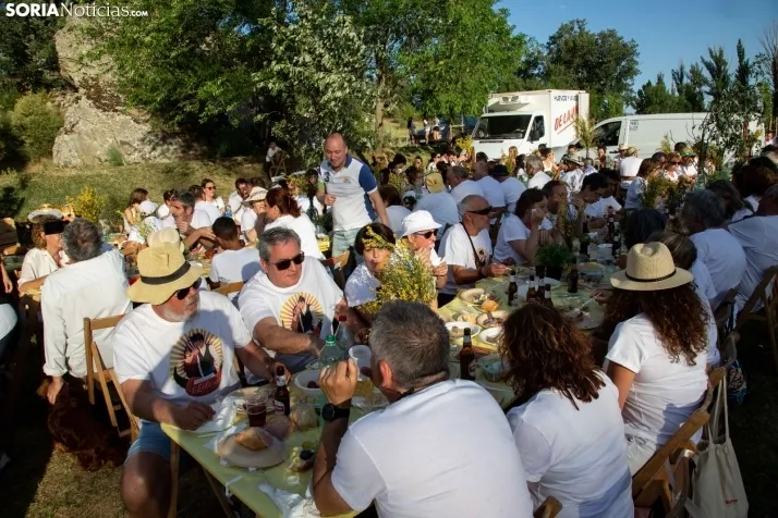 Merienda cuadrillas en la Compra 2022
