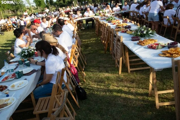 Merienda cuadrillas en la Compra 2022