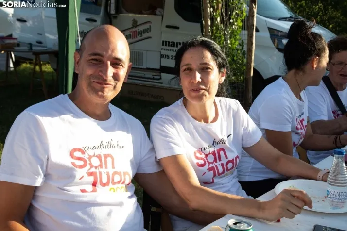 Merienda cuadrillas en la Compra 2022