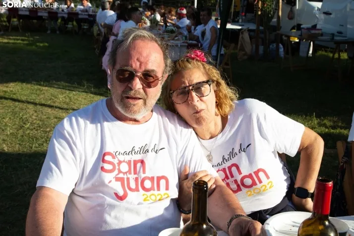 Merienda cuadrillas en la Compra 2022