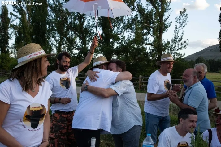 Merienda cuadrillas en la Compra 2022