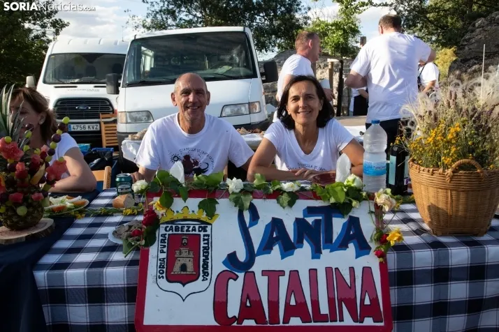 Merienda cuadrillas en la Compra 2022