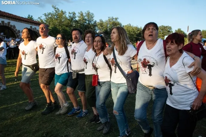 Merienda cuadrillas en la Compra 2022