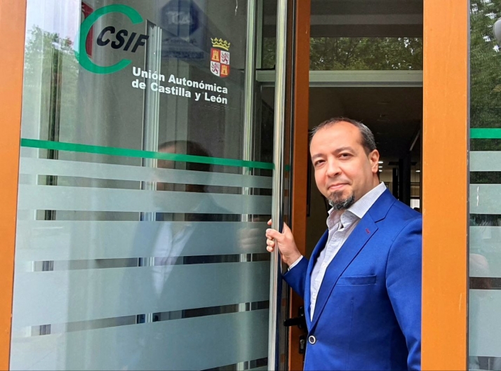 Enrique Vega asume la presidencia del sector de sanidad en CSIF de Castilla y León
