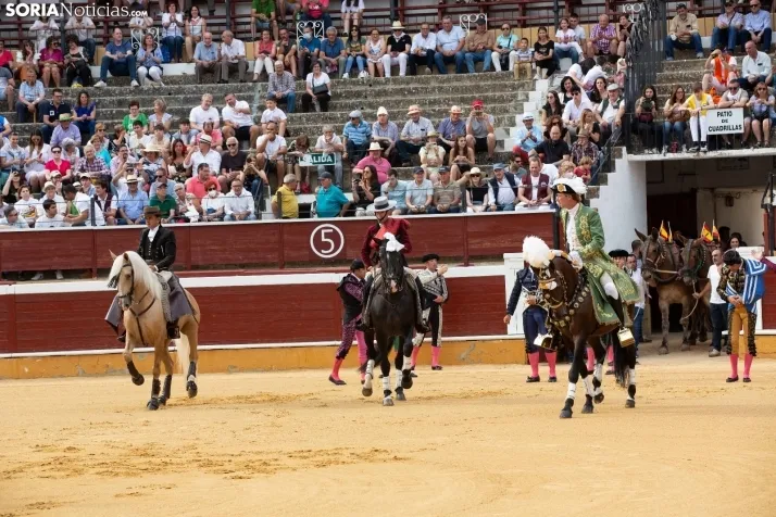 Festejo de rejones de San Juan 2022