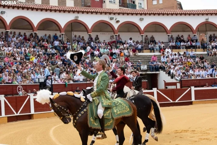Festejo de rejones de San Juan 2022